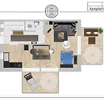 펜션 Luxury With Lagoon View In Loddin *