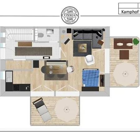 בית נופש Luxury With Lagoon View In Loddin *